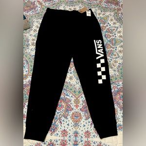 Vans sweatpants. Never used.